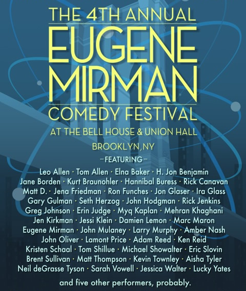 The Eugene Mirman Comedy Festival